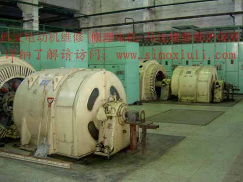 高壓電機修理軸承