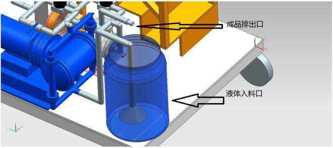 <b>發(fā)泡劑地鐵工地生產(chǎn)裝置</b>